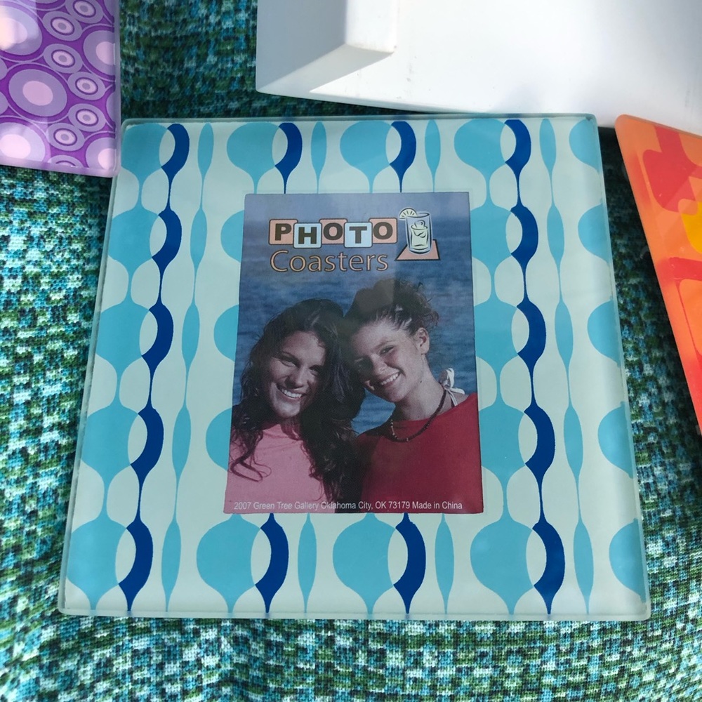 Photo Coaster Set - Picture 4 of 10